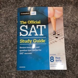 OFFICIAL SAT study book